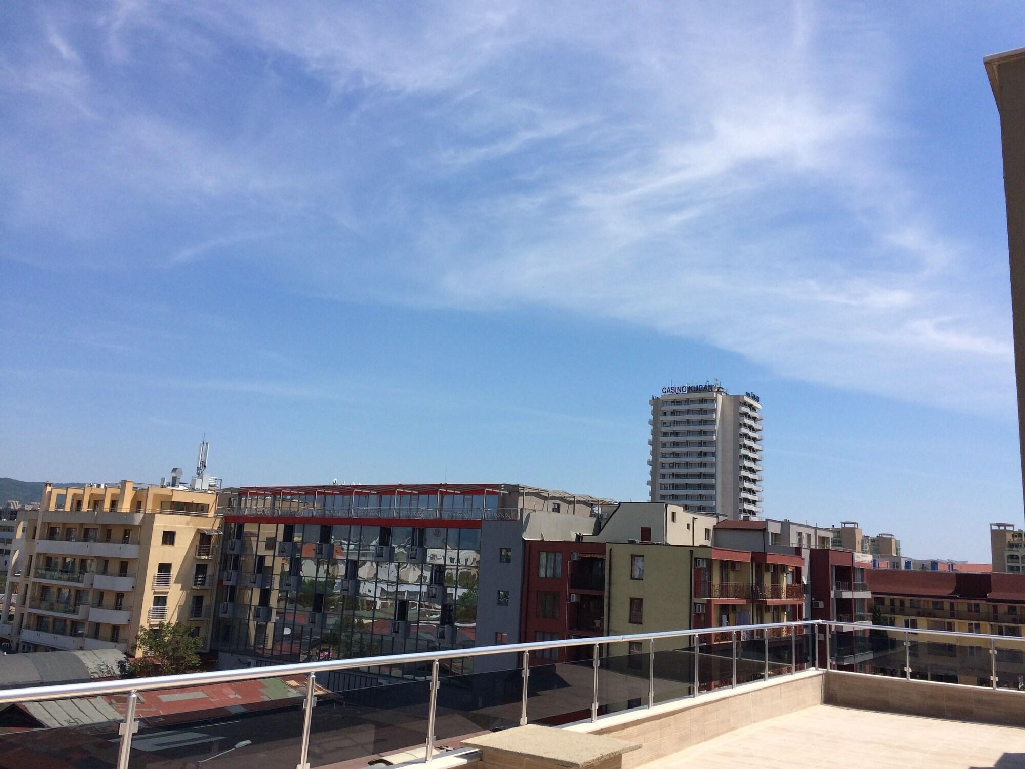 Tm Deluxe Hotel Sunny Beach Exterior foto